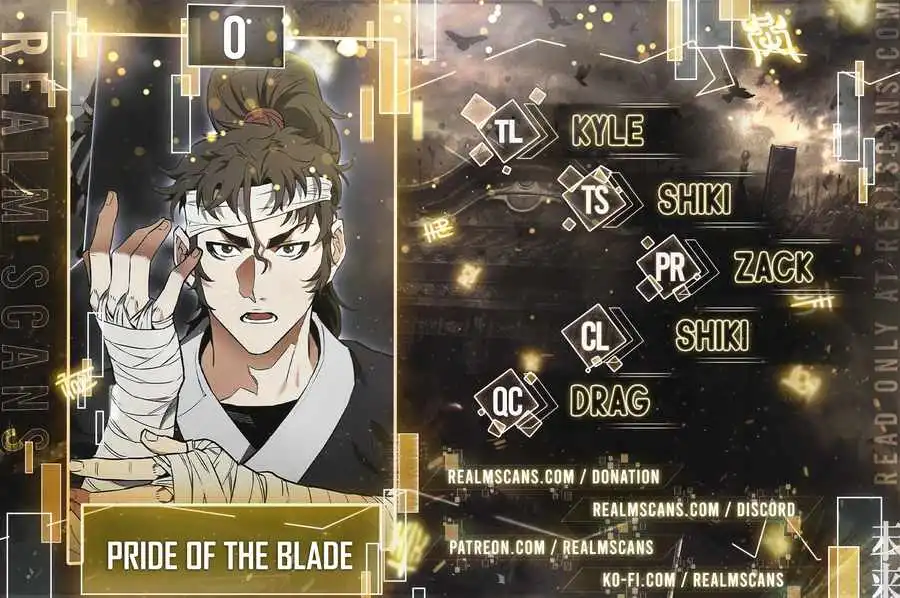 Pride Of The Blade Chapter 0 1